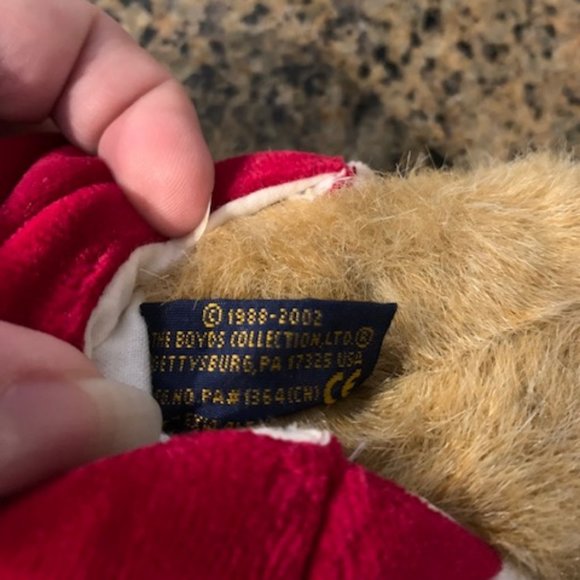 Boyds Bear - C.C. Peeker - Picture 5 of 5